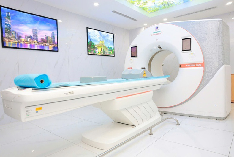 Bệnh viện Triều An đưa vào vận hành hệ thống CT đếm Photon hiện đại