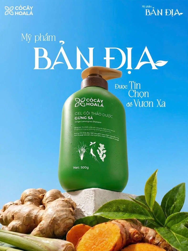 Thương hiệu mỹ phẩm Cỏ Cây Hoa Lá nỗ lực lan tỏa giá trị bản địa
