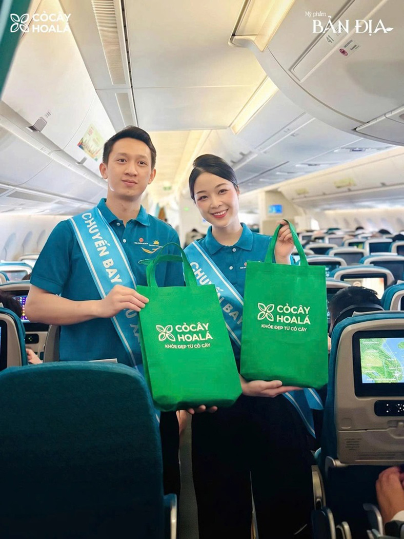 Thương hiệu mỹ phẩm Cỏ Cây Hoa Lá nỗ lực lan tỏa giá trị bản địa