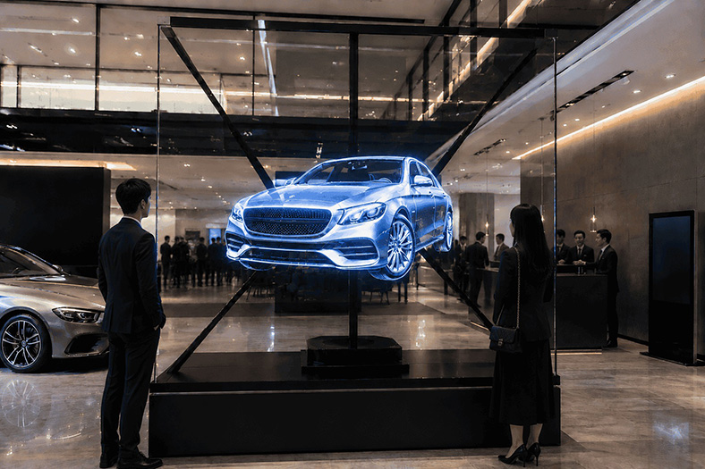 3D Hologram hiện diện ngày càng nhiều trong ngành quảng cáo