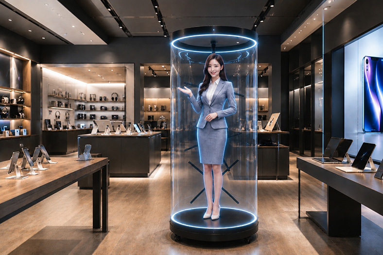 3D Hologram hiện diện ngày càng nhiều trong ngành quảng cáo