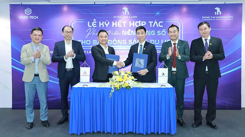 Đông Tây Land phát triển nền tảng số cho bất động sản và lưu trú