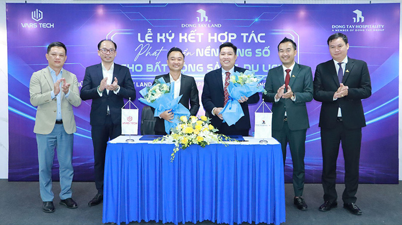 Đông Tây Land phát triển nền tảng số cho bất động sản và lưu trú