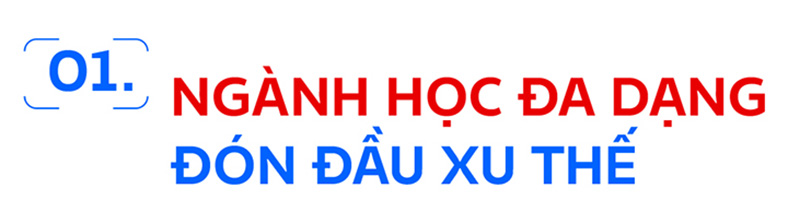 Chọn Ngành học đa dạng, đón đầu xu thế với UEF
