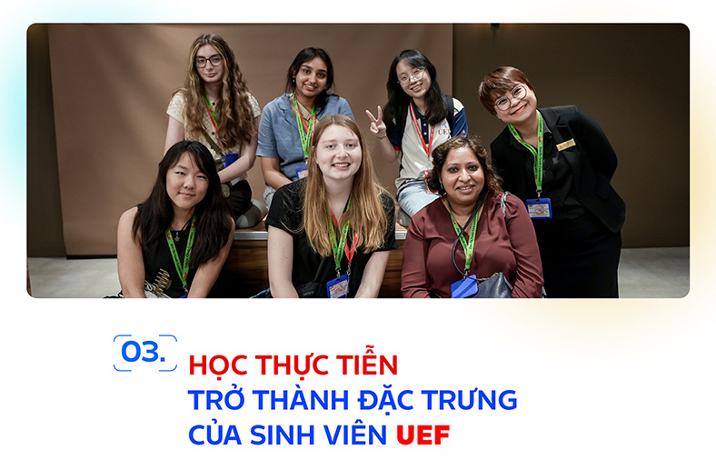 Chọn Ngành học đa dạng, đón đầu xu thế với UEF