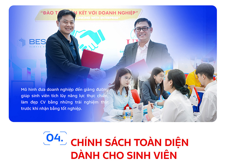 Chọn Ngành học đa dạng, đón đầu xu thế với UEF