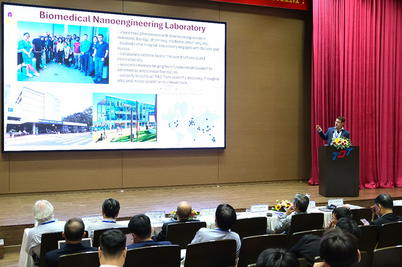 Trường Đại học Tôn Đức Thắng tổ chức Hội thảo quốc tế iCAMSD 2026