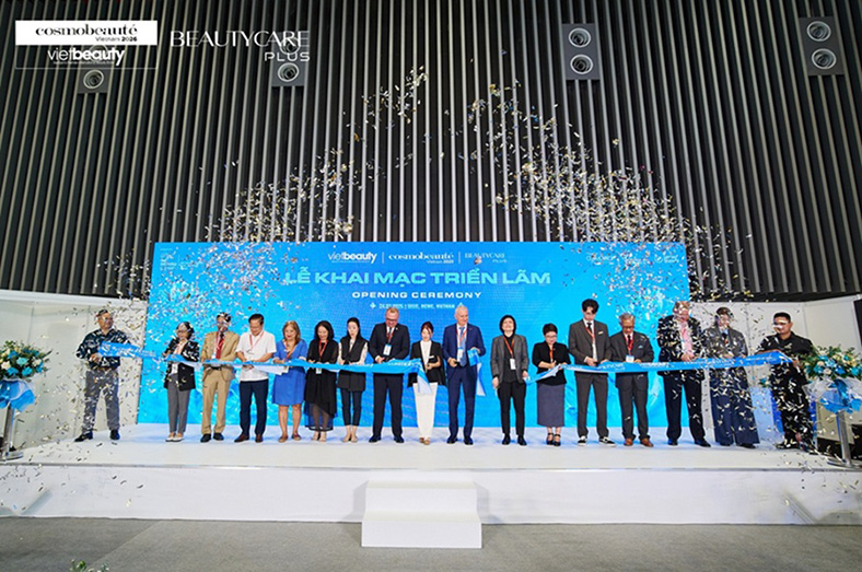 Vietbeauty & Cosmobeauté Vietnam 2026: Không gian giúp doanh nghiệp ngành làm đẹp kết nối