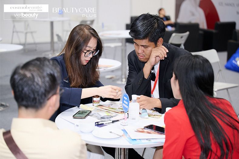 Vietbeauty & Cosmobeauté Vietnam 2026: Không gian giúp doanh nghiệp ngành làm đẹp kết nối