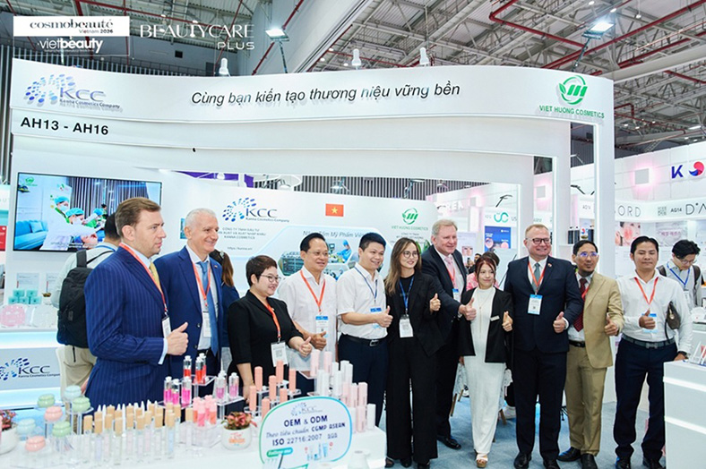 Vietbeauty & Cosmobeauté Vietnam 2026: Không gian giúp doanh nghiệp ngành làm đẹp kết nối