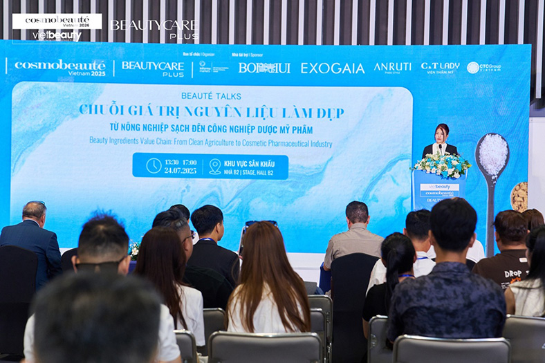 Vietbeauty & Cosmobeauté Vietnam 2026: Không gian giúp doanh nghiệp ngành làm đẹp kết nối