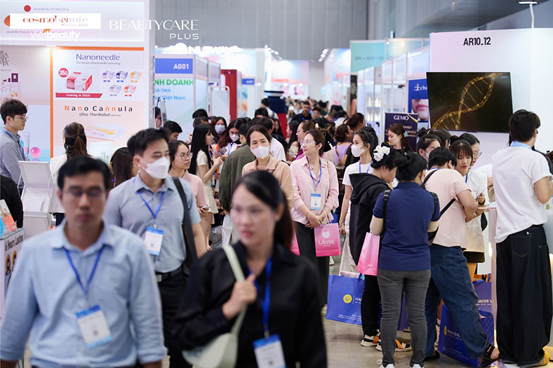 Vietbeauty & Cosmobeauté Vietnam 2026: Không gian giúp doanh nghiệp ngành làm đẹp kết nối