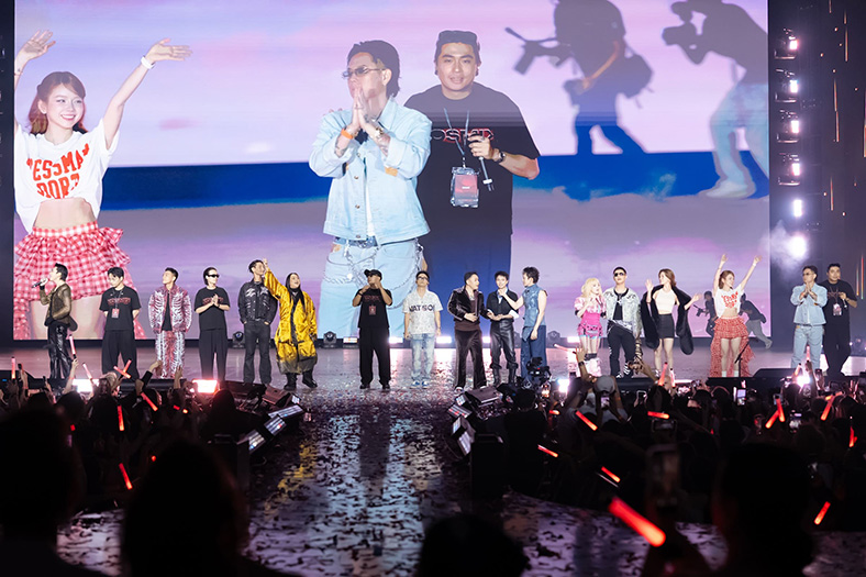 Dàn sao SpaceSpeakers khuấy động KOSMIK Live Concert 2026 tại Las Vegas