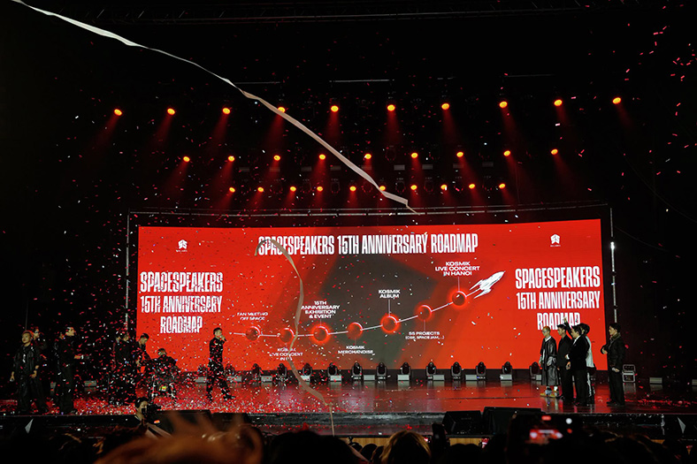 Dàn sao SpaceSpeakers khuấy động KOSMIK Live Concert 2026 tại Las Vegas