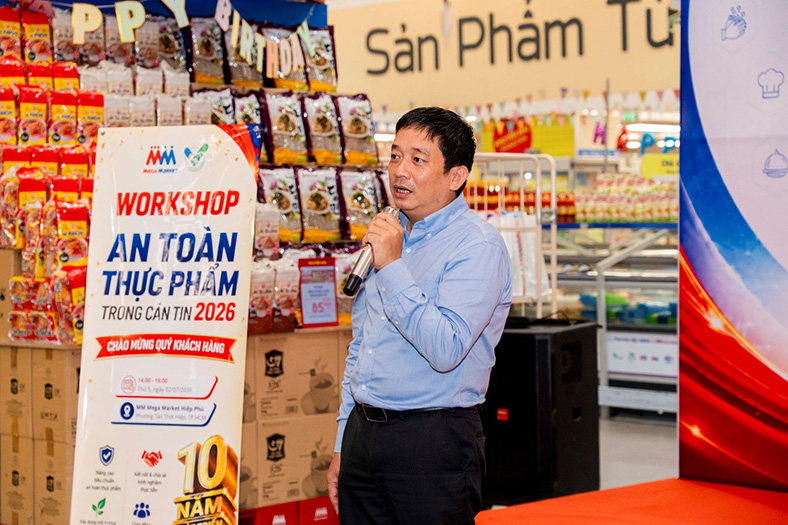 MM Mega Market giới thiệu giải pháp an toàn thực phẩm toàn diện cho căn tin