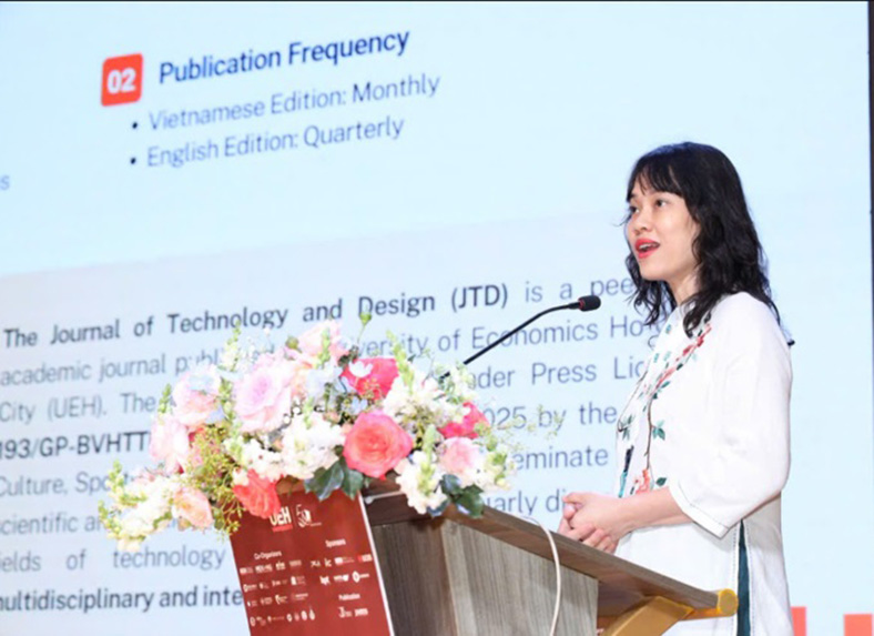 Đại học Kinh tế TP.HCM ra mắt Tạp chí Công nghệ và Thiết kế (JTD)