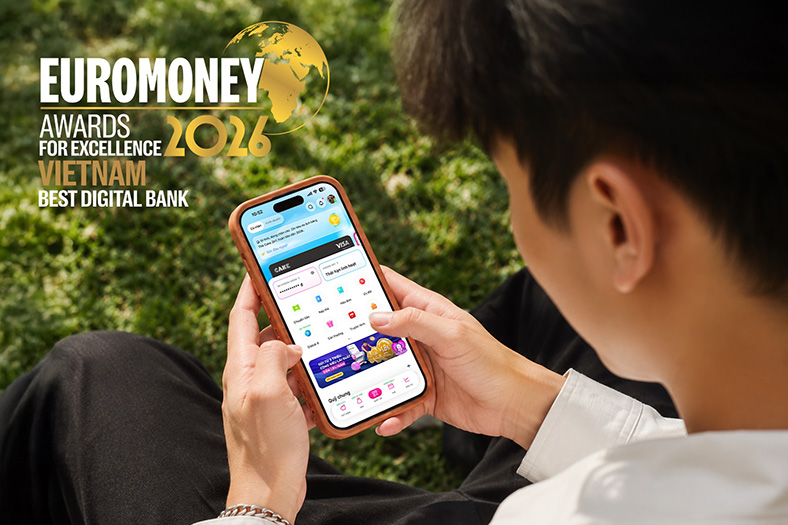 Euromoney: Cake là ngân hàng số xuất sắc nhất Việt Nam năm 2026