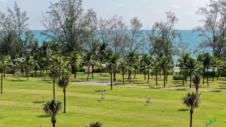 Ra mắt Grandworld Park Golf 18 lỗ tại Wyndham Garden Grandworld Phú Quốc