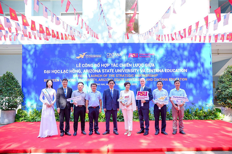 Đại học Lạc Hồng đưa mô hình đào tạo Powered by ASU® đến sinh viên