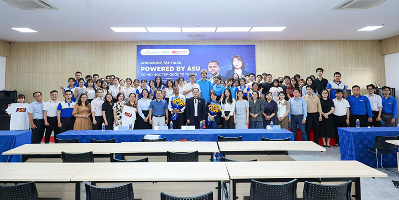 Đại học Lạc Hồng đưa mô hình đào tạo Powered by ASU® đến sinh viên