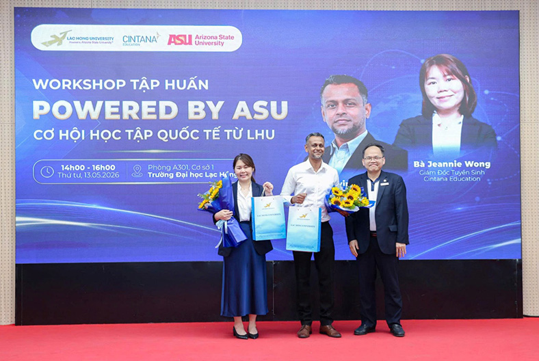 Đại học Lạc Hồng đưa mô hình đào tạo Powered by ASU® đến sinh viên