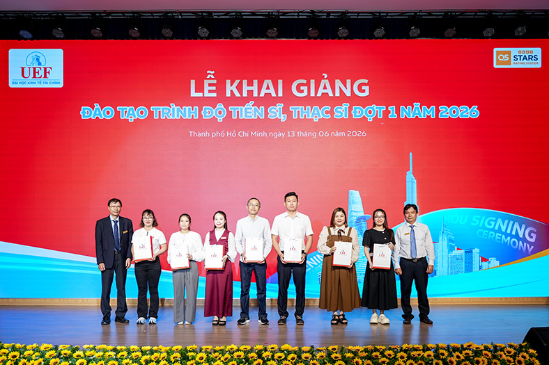 Học thạc sĩ tại UEF: Nâng tầm tri thức, mở rộng kết nối