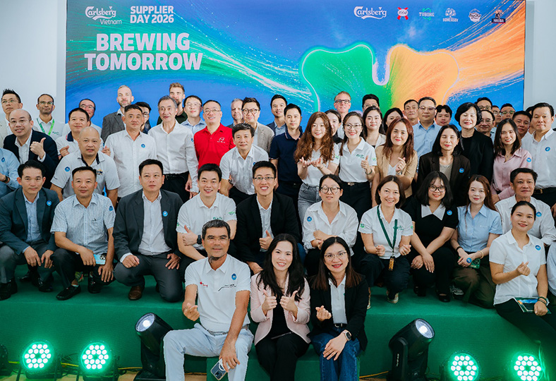 Carlsberg Việt Nam ra mắt Brewing Tomorrow tại Ngày hội đối tác cung ứng