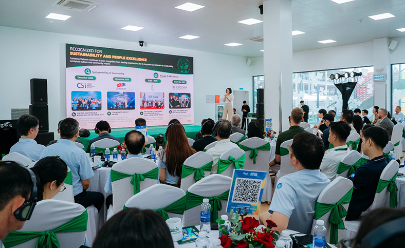 Carlsberg Việt Nam ra mắt Brewing Tomorrow tại Ngày hội đối tác cung ứng
