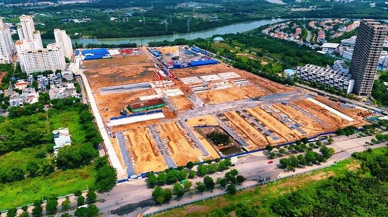 Khu Nam TP.HCM vào chu kỳ bứt phá mới nhờ công trình hạ tầng