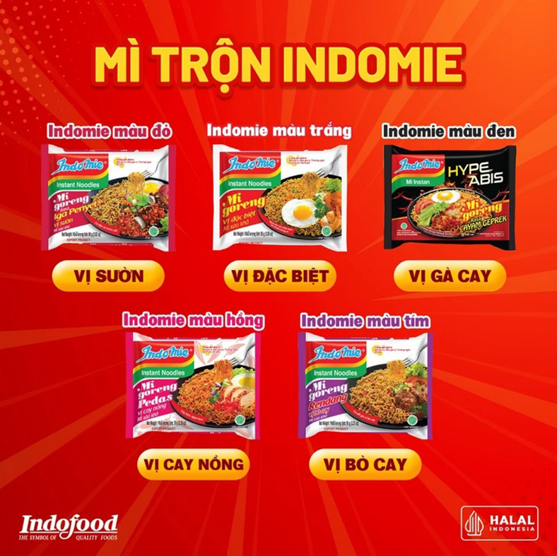 Mì ăn liền Indomie mở rộng sự hiện diện tại thị trường Việt Nam
