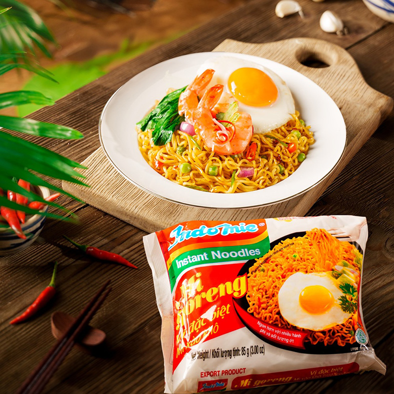 Mì ăn liền Indomie mở rộng sự hiện diện tại thị trường Việt Nam