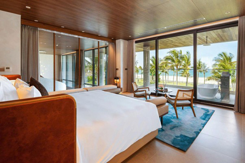 Nghỉ dưỡng riêng tư tại The Five Villas & Resort Quangnam Danang