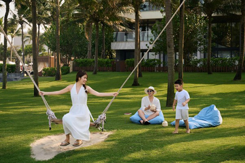 Nghỉ dưỡng riêng tư tại The Five Villas & Resort Quangnam Danang
