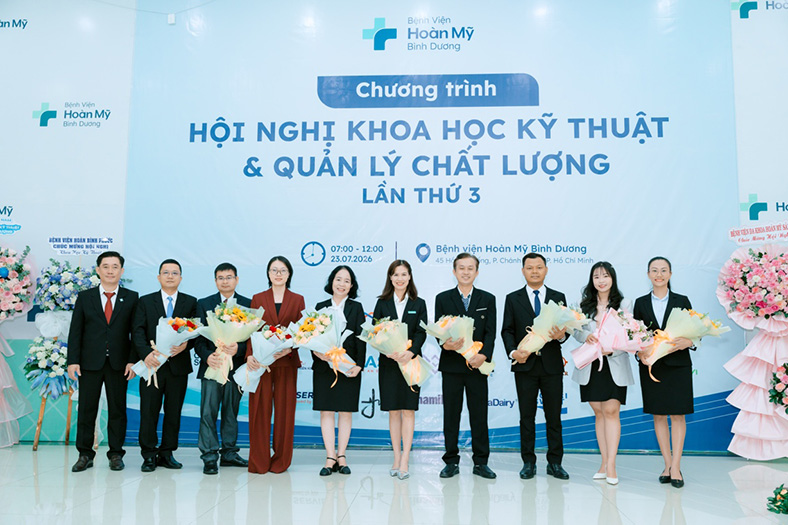 Bệnh viện Hoàn Mỹ Bình Dương tổ chức hội nghị cập nhật tiến bộ y khoa