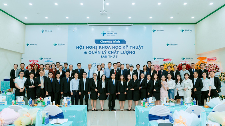 Bệnh viện Hoàn Mỹ Bình Dương tổ chức hội nghị cập nhật tiến bộ y khoa