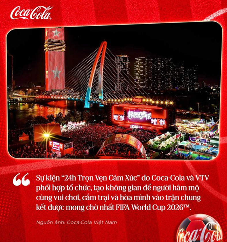 Hàng vạn người cùng "sống trọn" 24 giờ cùng trận chung kết World Cup