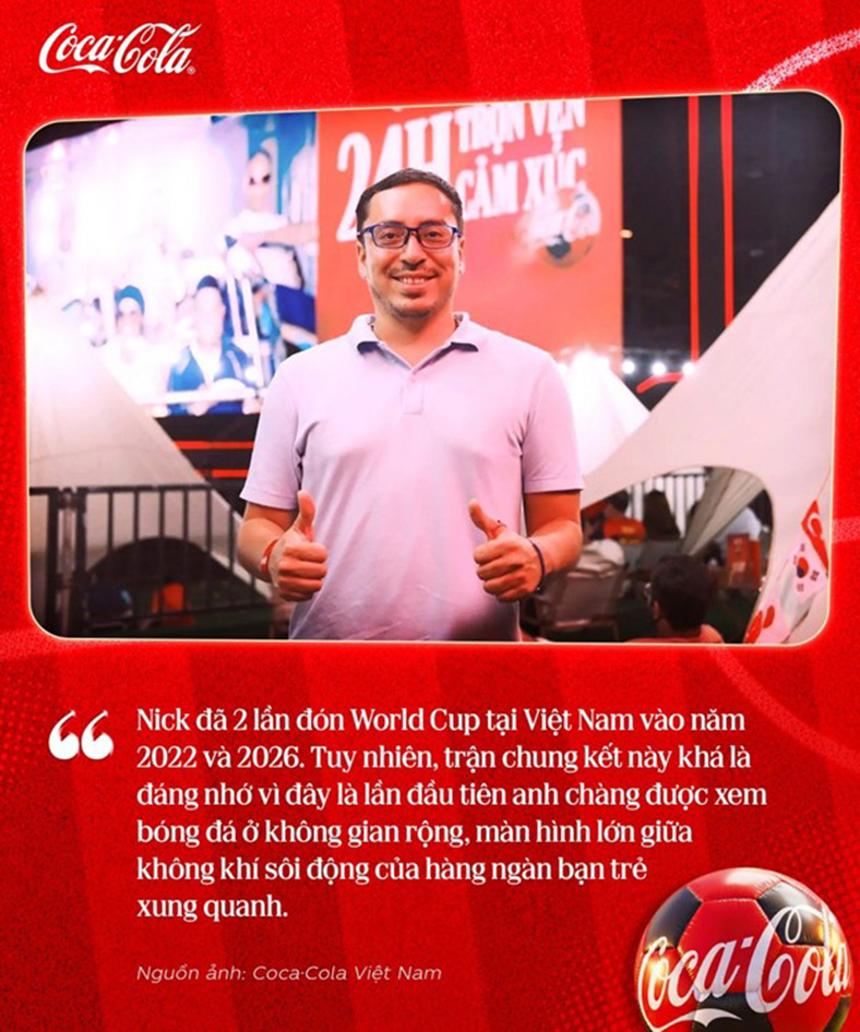 Hàng vạn người cùng "sống trọn" 24 giờ cùng trận chung kết World Cup