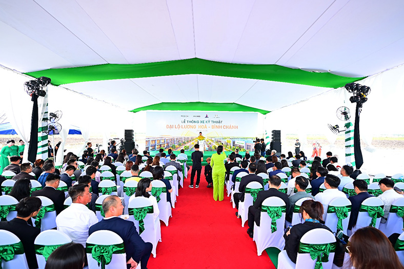 Thông xe đại lộ Lương Hòa - Bình Chánh, tạo động lực phát triển phía Tây TP.HCM