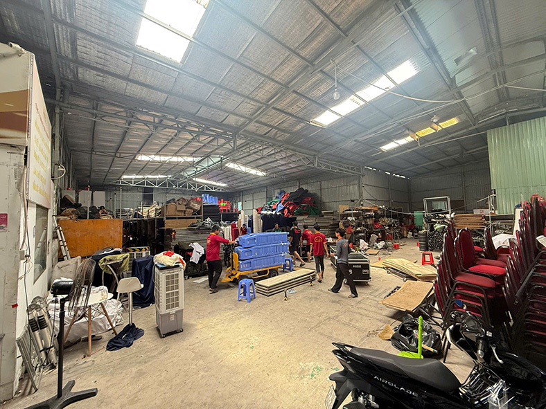 Sài Gòn Light Event đầu tư năng lực vận hành sự kiện doanh nghiệp trọn gói