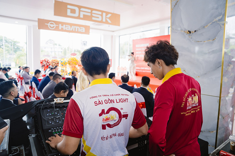 Sài Gòn Light Event đầu tư năng lực vận hành sự kiện doanh nghiệp trọn gói
