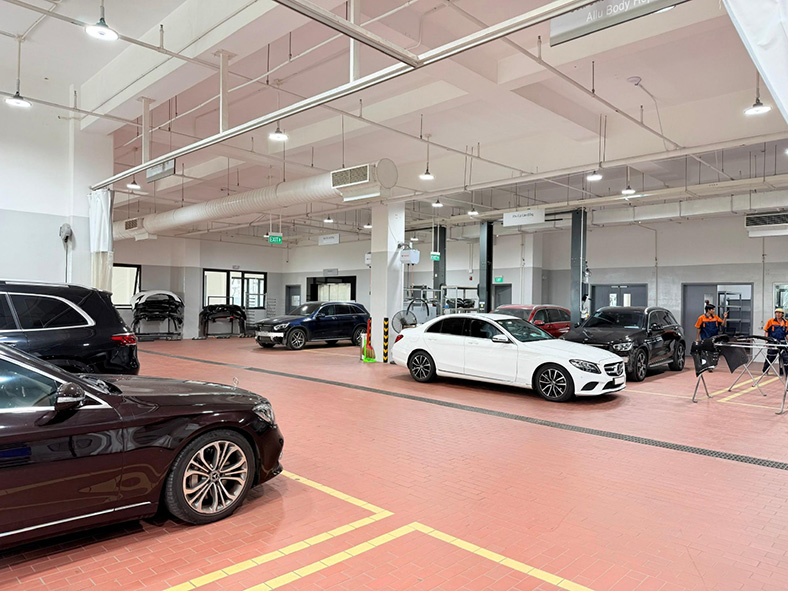 Cận cảnh showroom Mercedes-Benz Vietnam Star Phú Mỹ Hưng theo chuẩn toàn cầu