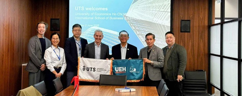 UEH.ISB tiếp cận những xu hướng giáo dục mới từ mạng lưới đối tác toàn cầu