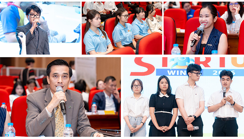 HUTECH Startup Wings: Phép thử khởi nghiệp cho những ý tưởng sinh viên