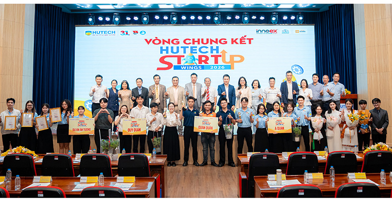 HUTECH Startup Wings: Phép thử khởi nghiệp cho những ý tưởng sinh viên