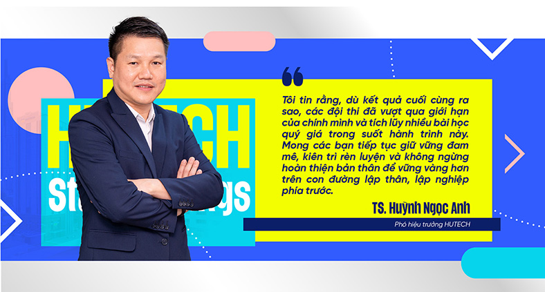 HUTECH Startup Wings: Phép thử khởi nghiệp cho những ý tưởng sinh viên