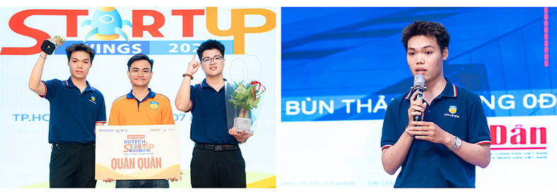 HUTECH Startup Wings: Phép thử khởi nghiệp cho những ý tưởng sinh viên