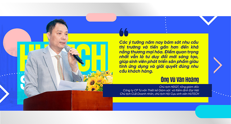 HUTECH Startup Wings: Phép thử khởi nghiệp cho những ý tưởng sinh viên