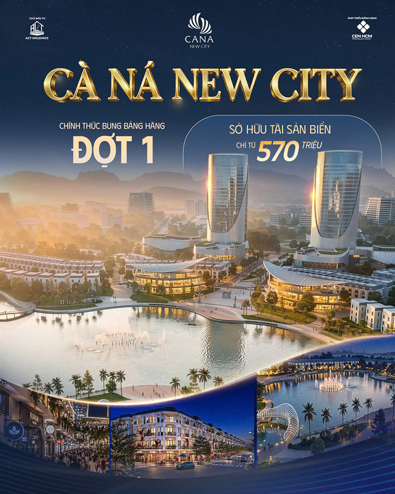 Mở bán Cà Ná New City