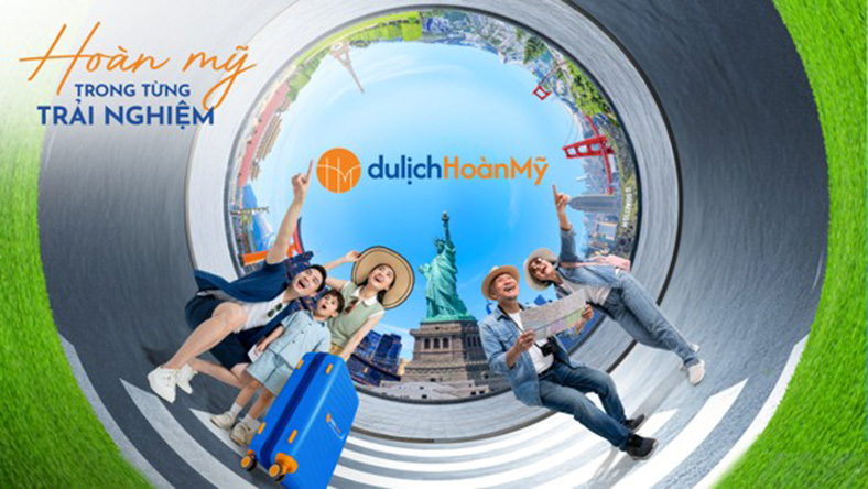 Du lịch Hoàn Mỹ tái định vị thương hiệu sau gần 3 thập kỷ