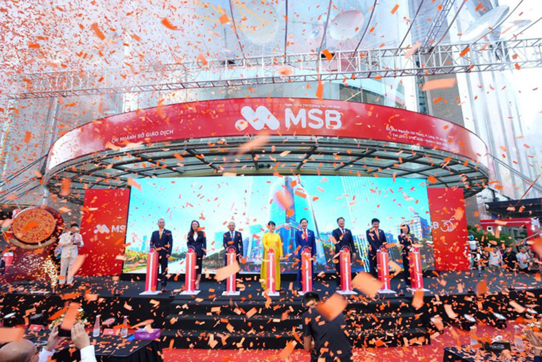 MSB khai trương Hội sở chính và Sở Giao dịch mới - Chào mừng 35 năm thành lập